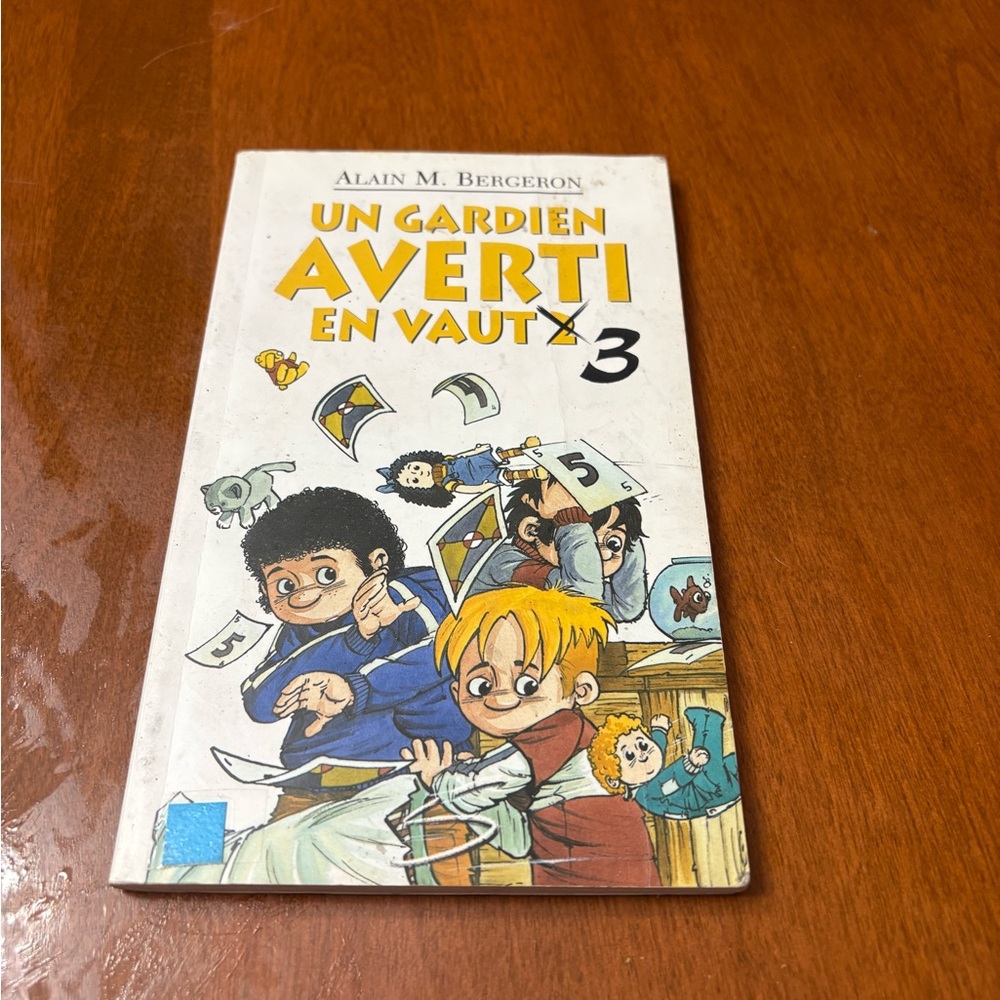 Un Gardien Averti En Vaut Trois Children's Book